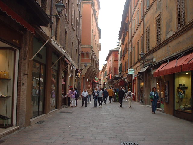 Ort & Umgebung — Bologna 1